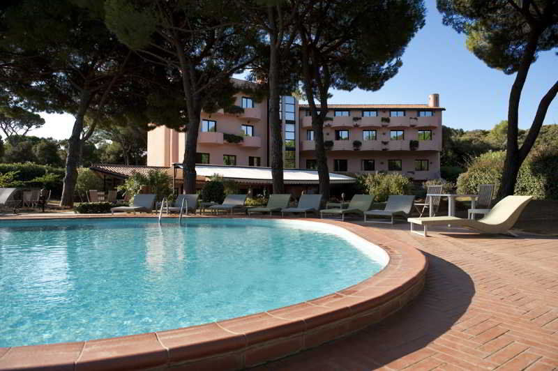 Park Hotel Zibellino Castiglione della Pescaia Eksteriør bilde