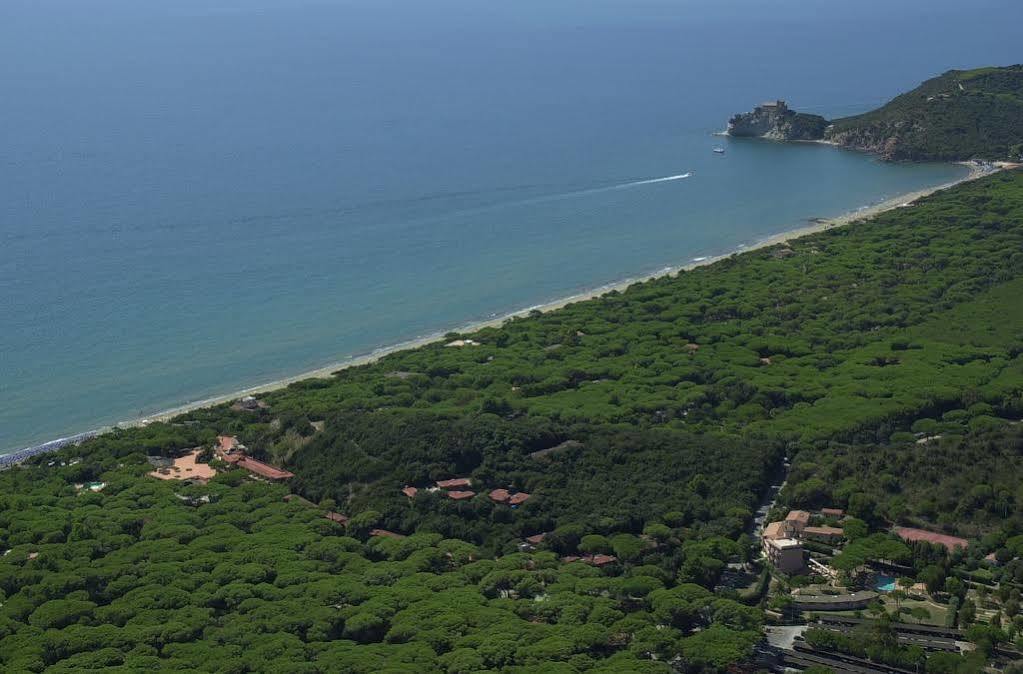 Park Hotel Zibellino Castiglione della Pescaia Eksteriør bilde